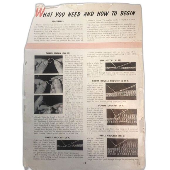 VINTAGE 1942 CHADWICK's Red Heart Woolies For Babies Book #178- 24 Pgs. - Picture 11 of 14